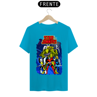 Nome do produto Camiseta Masculina - Piratas Siderais