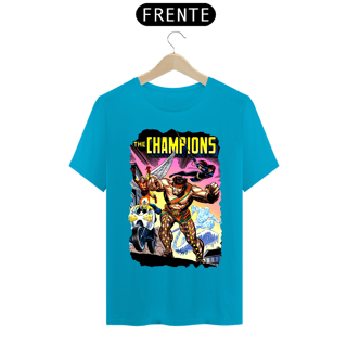 Nome do produto Camiseta Masculina - Os Campeões