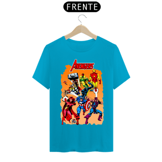 Nome do produtoCamiseta Masculina - Vingadores