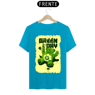 Nome do produtoCamiseta Classic - Green Day