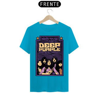 Nome do produtoCamiseta Classic - Deep Purple