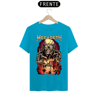 Nome do produto Camiseta Classic - Megadeth