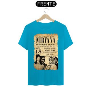Nome do produto Camiseta Classic - Nirvana