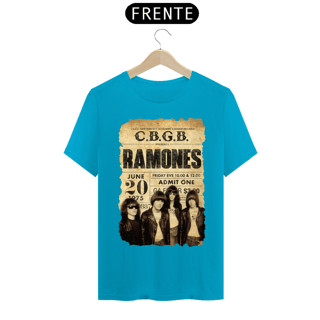 Nome do produto Camiseta Classic - Ramones