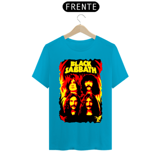 Nome do produto Camiseta Classic - Black Sabbath