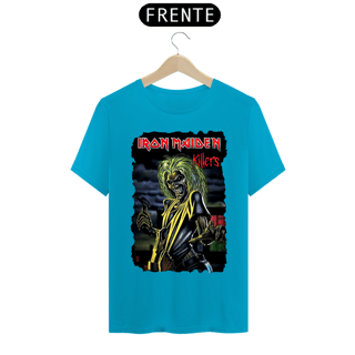 Nome do produto Camiseta Classic - Iron Maiden