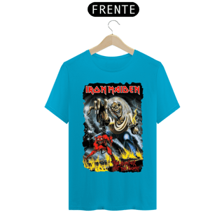 Nome do produto Camiseta Classic - Iron Maiden