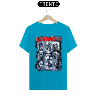 Nome do produto Camiseta Classic - Iron Maiden