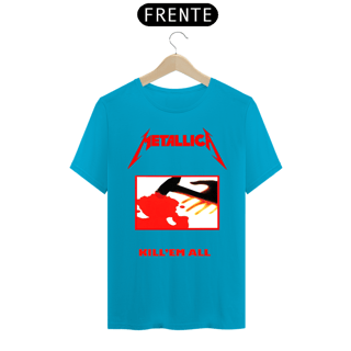 Nome do produto Camiseta Classic - Metallica