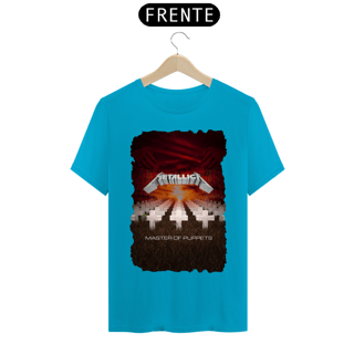 Nome do produto Camiseta Classic - Metallica