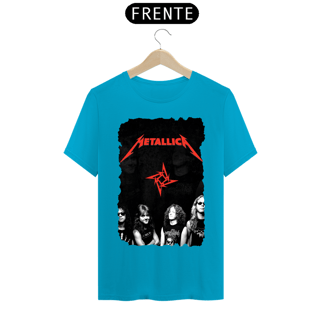 Nome do produto Camiseta Classic - Metallica