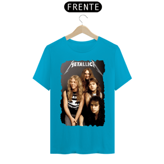 Nome do produto Camiseta Classic - Metallica