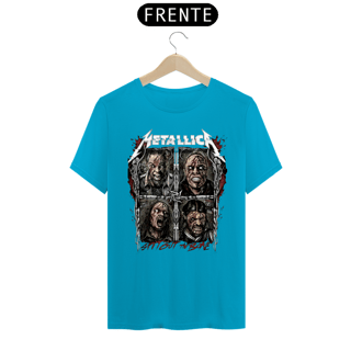 Nome do produtoCamiseta Classic - Metallica