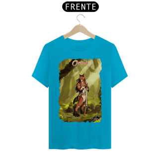 Nome do produto Camiseta - Croatan  (Lobisomem, O Apocalipse)