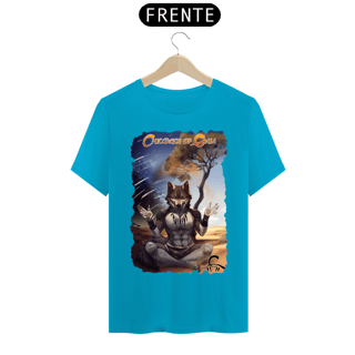 Nome do produto Camiseta - Filhos de Gaia (Lobisomem, O Apocalipse)