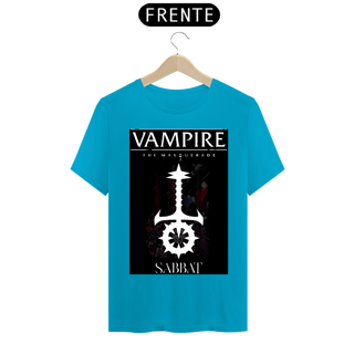 Nome do produto Camiseta Classic - Sabbat (Vampiro)