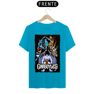 Nome do produto Camiseta Classic - Gárgulas