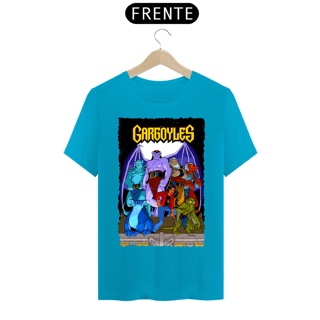 Nome do produto Camiseta Classic - Gárgulas