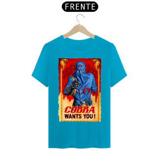Nome do produto Camiseta Classic - Comandos em Ação