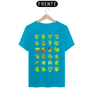 Nome do produto Camiseta Classic - Caça-Fantasmas - Geléia