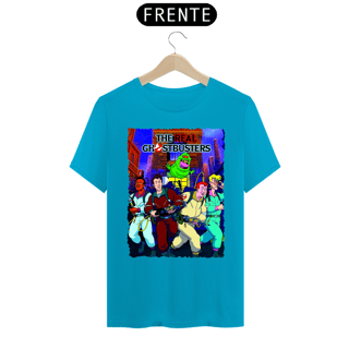 Nome do produto Camiseta Classic - Caça-Fantasmas