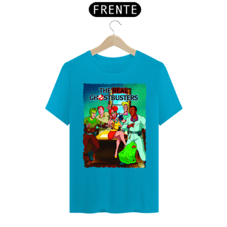 Nome do produto Camiseta Classic - Caça-Fantasmas