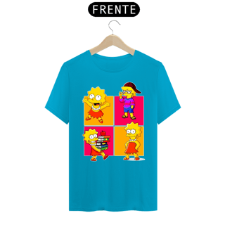 Nome do produto Camiseta Classic - Simpsons