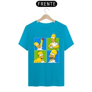Nome do produto Camiseta Classic - Simpsons