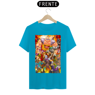 Nome do produto Camiseta Classic - Tartarugas Ninja - Inimigos