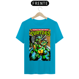 Nome do produto Camiseta Classic - Tartarugas Ninja