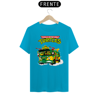 Nome do produto Camiseta Classic - Tartarugas Ninja