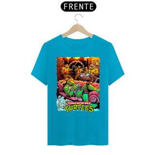 Nome do produto Camiseta Classic - Tartarugas Ninja