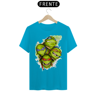 Nome do produto Camiseta Classic - Tartarugas Ninja