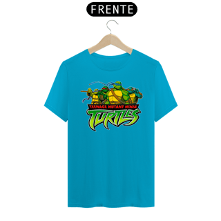 Nome do produto Camiseta Classic - Tartarugas Ninja