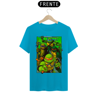 Nome do produto Camiseta Classic - Tartarugas Ninja