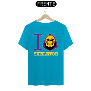 Nome do produto Camiseta Classic - He-Man - I Love Skeletor