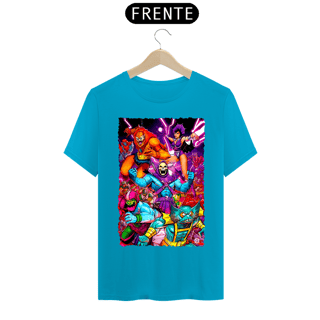 Nome do produto Camiseta Classic - He-Man - Inimigos