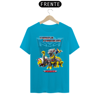Nome do produto Camiseta Classic - Transformers - Dinobots
