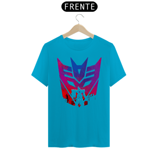 Nome do produto Camiseta Classic - Transformers - Decepticons