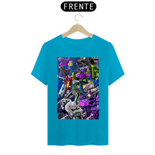 Nome do produto Camiseta Classic - Transformers - Decepticons
