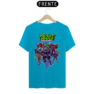 Nome do produto Camiseta Classic - Transformers - BW - Predacons