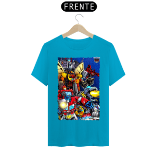 Nome do produto Camiseta Classic - Transformers - Autobots