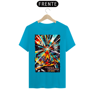 Nome do produto Camiseta Classic - Transformers