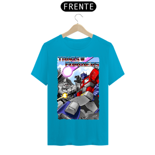 Nome do produto Camiseta Classic - Transformers