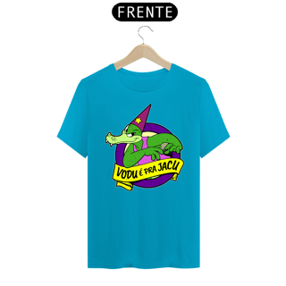 Nome do produto Camiseta Classic - Pica-Pau - Vodu é pra Jacú