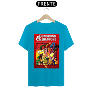 Nome do produto Camiseta Classic - Caverna do Dragão