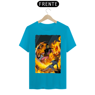 Nome do produto Camiseta Classic - Quarteto Fantástico vs Super-Skrull