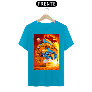 Nome do produto Camiseta Classic - Quarteto Fantástico