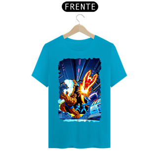 Nome do produto Camiseta Classic - Quarteto Fantástico