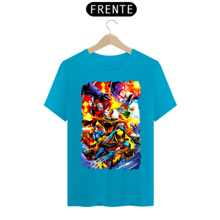 Nome do produtoCamiseta Classic - X-Men vs Sentinelas